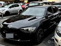 Usata BMW 116 Efficient Dynamics 136 CV (100 kW) 2012 Nero Utilitaria