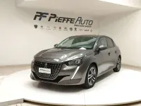 Brugt Peugeot 208 Allure 101 HK (74 kW) 2022 Grå Hatchback