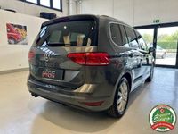 usata VW Touran 2.0 TDI 150CV SCR DSG Highline BMT *7 POSTI*ACC*