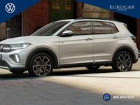 Nuova VW T-Cross R-line Plus 116 CV (85 kW) 2025 Reflex silver metallizzato SUV
