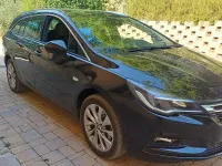 Usata Opel Astra 110 CV (80 kW) 2018 Nero Station wagon