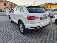 Usata Audi Q3 Ambiente 140 CV (102 kW) 2014 Bianco SUV