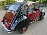 Usata Citroën 2CV Charleston 28 CV (20 kW) 1982 Nero Berlina