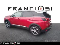 Usata Peugeot 3008 GT-line 131 CV (96 kW) 2019 Rosso SUV