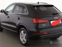 Usata Audi Q3 Sport 150 CV (110 kW) 2015 Nero SUV