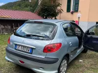 Usata Peugeot 206 88 CV (64 kW) 2005 Blu/azzurro Berlina