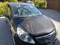 Usata Opel Corsa 75 CV (55 kW) 2008 Nero Utilitaria