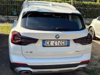 Usata BMW X3 184 CV (135 kW) 2022 Bianco SUV