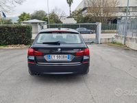 Usata BMW 525 Luxury Line 218 CV (160 kW) 2014 Grigio Station wagon