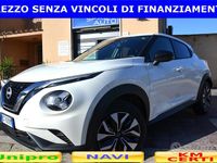 Usata Nissan Juke Acenta 114 CV (83 kW) 2024 Bianco SUV