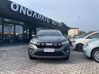 Nuova Dacia Sandero Expression 101 CV (74 kW) 2025 Grigio scuro Utilitaria