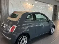 Usata Fiat 500C Lounge 69 CV (50 kW) 2011 Grigio Cabrio
