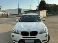 Usata BMW X3 184 CV (135 kW) 2011 Bianco SUV