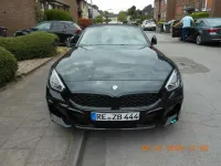 Usata BMW Z4 M Sport 258 CV (189 kW) 2020 Schwarz metallic Cabrio