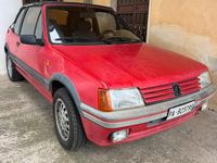 Usata Peugeot 205 1982 Cabrio