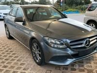 Usata Mercedes C220 Premium 169 CV (124 kW) 2017 Grigio Berlina