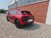Usata Citroën C4 Cactus PureTech 110 CV (80 kW) 2016 Rosso Utilitaria