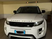 Usata Land Rover Range Rover evoque 190 CV (139 kW) 2013 Bianco SUV