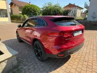 Usata Jaguar F-Pace Pure 180 CV (132 kW) 2017 Rosso SUV