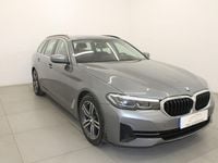 Usata BMW 518 Luxury Line 150 CV (110 kW) 2022 Arancione Station wagon