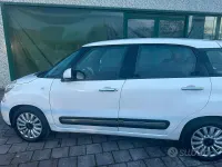 Usata Fiat 500L Pop Star 85 CV (62 kW) 2014 Bianco Monovolume