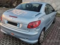 Usata Peugeot 206 CC 2004 Cabrio