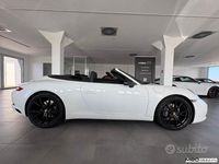 Usata Porsche 911 Carrera Cabriolet 370 CV (272 kW) 2017 Bianco Cabrio