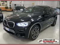 Usata BMW X4 M Sport 190 CV (139 kW) 2020 Nero SUV