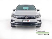 Usata VW Tiguan Elegance 150 CV (110 kW) 2021 Bianco SUV