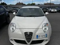 Usata Alfa Romeo MiTo Distinctive 120 CV (88 kW) 2011 Bianco Utilitaria