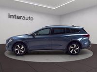 Usata Ford Focus Active 125 CV (91 kW) 2022 Chrome blue Station wagon