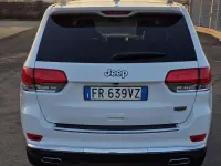 Usata Jeep Grand Cherokee Summit 250 CV (183 kW) 2018 Bianco SUV