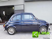 Usata Fiat 500 24 CV (17 kW) 1973 Blu Utilitaria