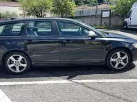Usata Volvo V50 109 CV (80 kW) 2012 Nero Station wagon