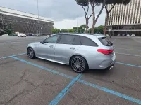 Usata Mercedes C220 AMG Line Premium 197 CV (144 kW) 2023 Argento Station wagon