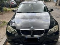 Usata BMW 320 163 CV (119 kW) 2006 Nero Berlina