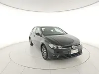 Usata VW Polo Life 95 CV (69 kW) 2025 Nero Utilitaria