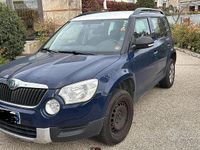 Usata Skoda Yeti Active 105 CV (77 kW) 2011 Blu SUV