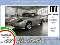 Usata Fiat Barchetta 131 CV (96 kW) 1997 Grigio Cabrio