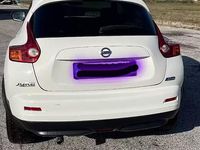 Usata Nissan Juke Acenta 110 CV (80 kW) 2011 Bianco SUV