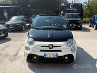 Usata Abarth 595C Turismo 160 CV (117 kW) 2016 Bianco Cabrio