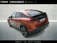 Usata Citroën C4 Shine 110 CV (80 kW) 2022 Arancione Berlina
