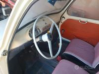 Usata Fiat 600 1950 Bianco Utilitaria