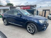 Usata BMW X4 xLine 190 CV (139 kW) 2017 Blu SUV