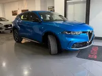 Usata Alfa Romeo Tonale Ti 131 CV (96 kW) 2024 Blu SUV