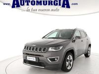 Usata Jeep Compass Limited 140 CV (102 kW) 2019 Grigio scuro SUV