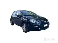 Usata Fiat Grande Punto 75 CV (55 kW) 2015 Nero Utilitaria