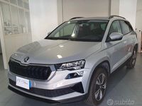 Usata Skoda Karoq Executive 116 CV (85 kW) 2022 Grigio SUV