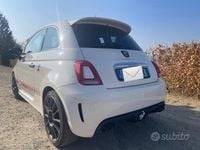 Usata Abarth 500 Esseesse 170 CV (125 kW) 2008 Bianco Utilitaria