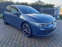 Usata VW Golf VIII Life 150 CV (110 kW) 2022 Grigio Berlina